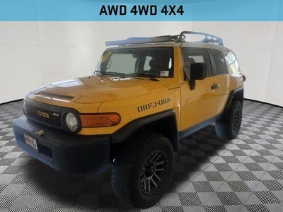 2008 Toyota FJ Cruiser Base