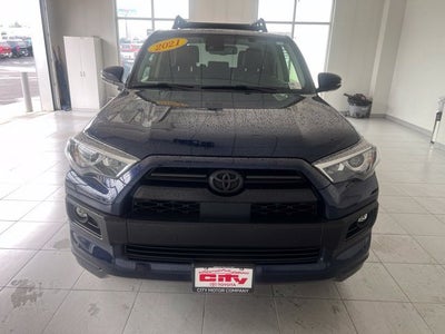2021 Toyota 4Runner Limited