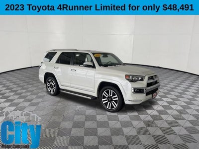 2023 Toyota 4Runner Limited
