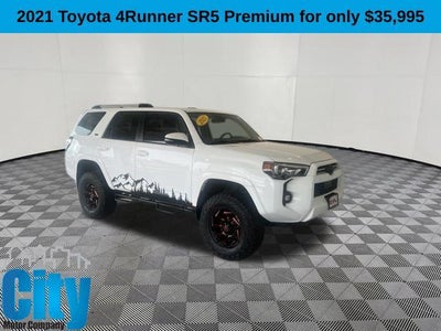 2021 Toyota 4Runner SR5 Premium