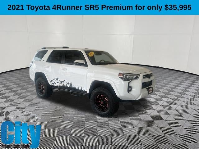 2021 Toyota 4Runner SR5 Premium