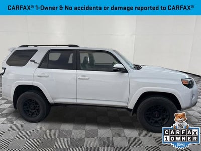 2021 Toyota 4Runner TRD Off-Road Premium