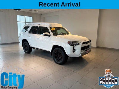 2021 Toyota 4Runner TRD Off-Road Premium