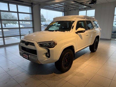2021 Toyota 4Runner TRD Off-Road Premium