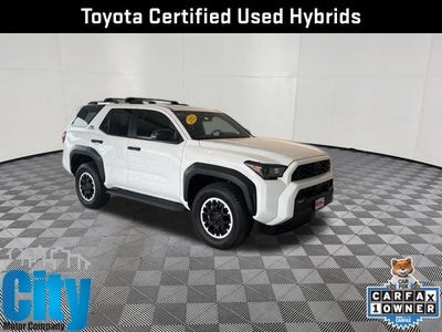 2025 Toyota 4Runner TRD Off-Road
