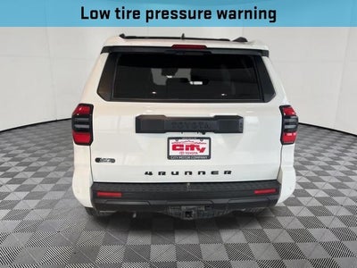 2025 Toyota 4Runner TRD Off-Road