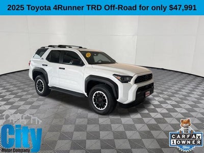 2025 Toyota 4Runner TRD Off-Road