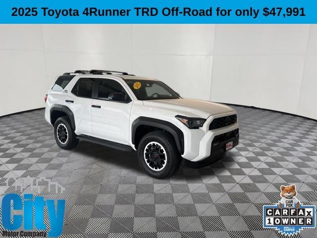 2025 Toyota 4Runner TRD Off-Road