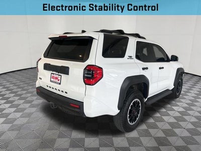 2025 Toyota 4Runner TRD Off-Road
