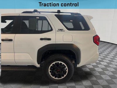 2025 Toyota 4Runner TRD Off-Road