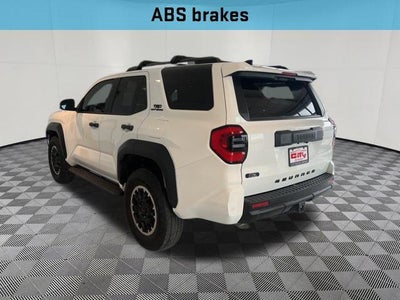 2025 Toyota 4Runner TRD Off-Road