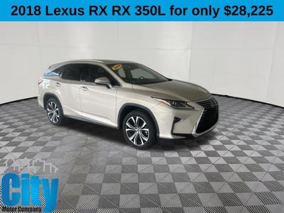 2018 Lexus RX 350L