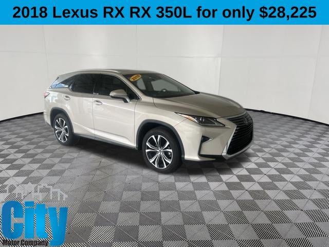 2018 Lexus RX 350L