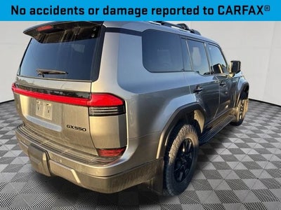 2024 Lexus GX 550 Overtrail+