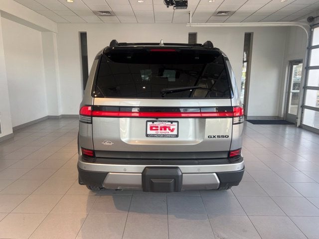 2024 Lexus GX 550 Overtrail+