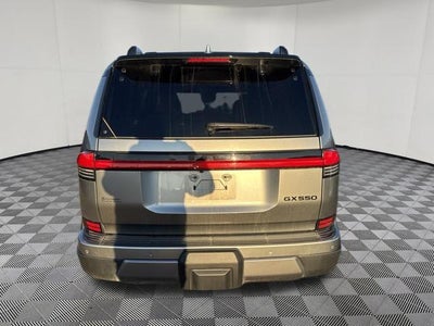 2024 Lexus GX 550 Overtrail+