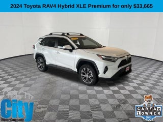 2024 Toyota RAV4 Hybrid XLE Premium