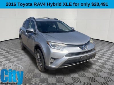 2016 Toyota RAV4 Hybrid XLE