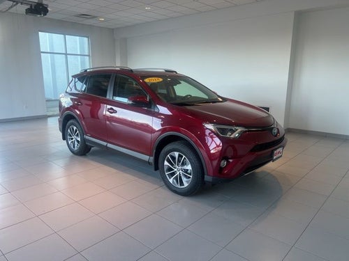 2018 Toyota RAV4 Hybrid XLE