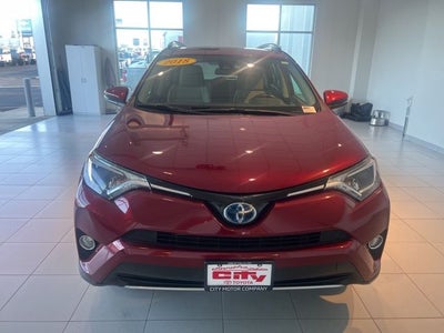 2018 Toyota RAV4 Hybrid XLE