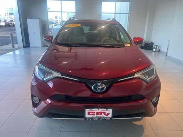 2018 Toyota RAV4 Hybrid XLE