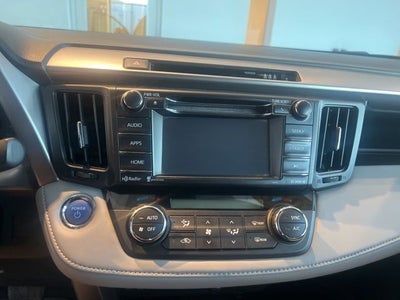 2018 Toyota RAV4 Hybrid XLE