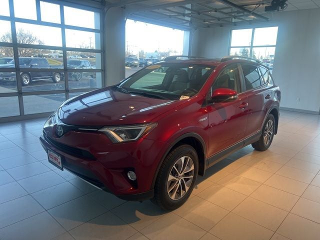 2018 Toyota RAV4 Hybrid XLE