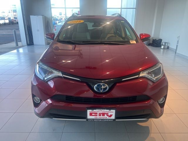 2018 Toyota RAV4 Hybrid XLE