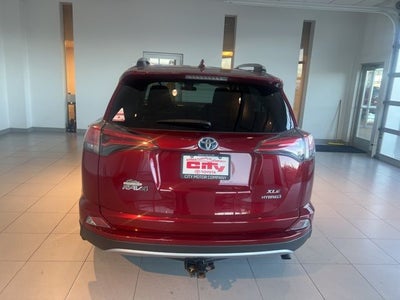 2018 Toyota RAV4 Hybrid XLE