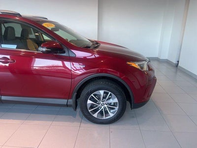 2018 Toyota RAV4 Hybrid XLE