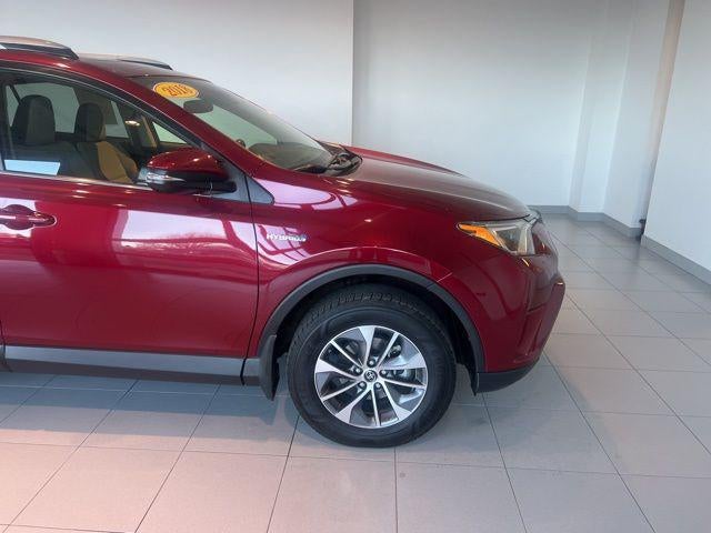 2018 Toyota RAV4 Hybrid XLE