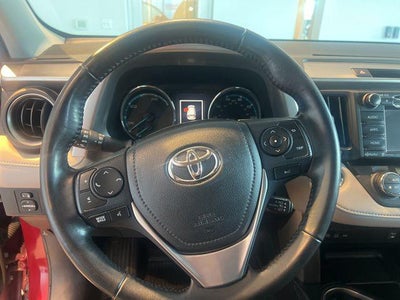 2018 Toyota RAV4 Hybrid XLE
