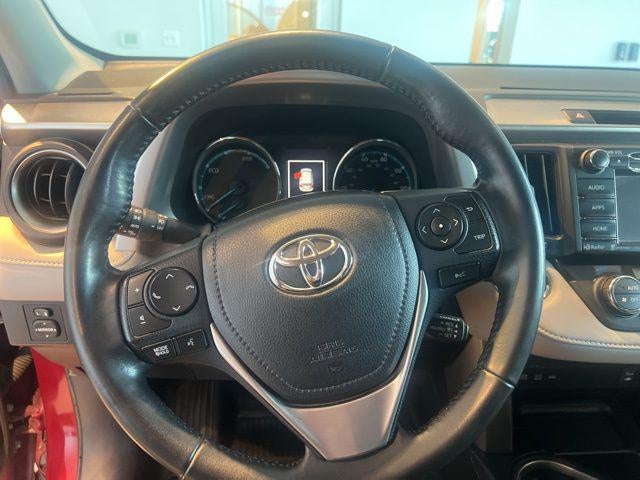 2018 Toyota RAV4 Hybrid XLE