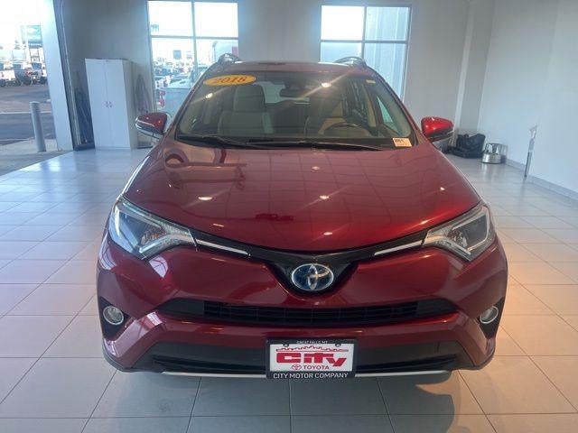 2018 Toyota RAV4 Hybrid XLE