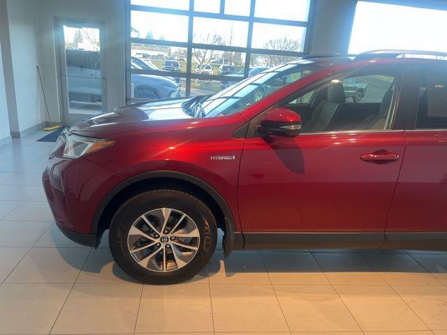 2018 Toyota RAV4 Hybrid XLE