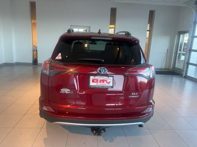 2018 Toyota RAV4 Hybrid XLE