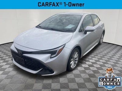 2023 Toyota Corolla Hatchback SE