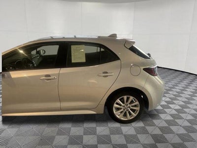 2023 Toyota Corolla Hatchback SE
