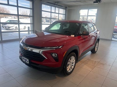 2026 Chevrolet TrailBlazer LS