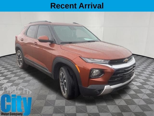 2021 Chevrolet TrailBlazer LT