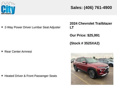 2024 Chevrolet TrailBlazer LT