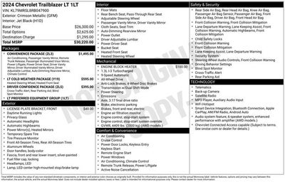 2024 Chevrolet TrailBlazer LT
