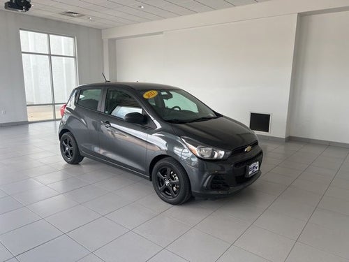 2017 Chevrolet Spark LS