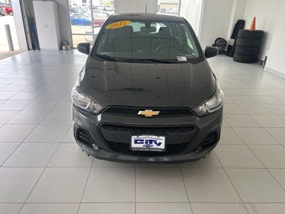 2017 Chevrolet Spark LS