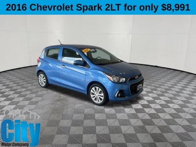2016 Chevrolet Spark 2LT