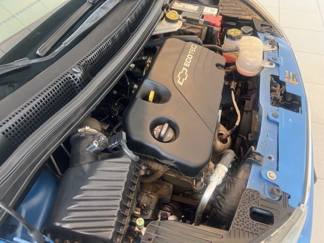 2016 Chevrolet Spark 2LT