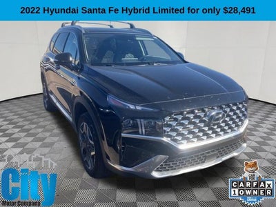2022 Hyundai Santa Fe Hybrid Limited