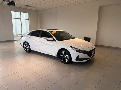 2023 Hyundai Elantra Hybrid Limited