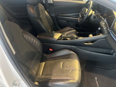 2023 Hyundai Elantra Hybrid Limited