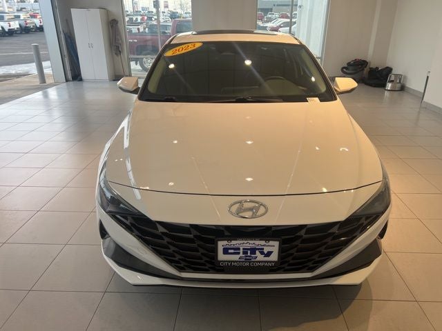 2023 Hyundai Elantra Hybrid Limited